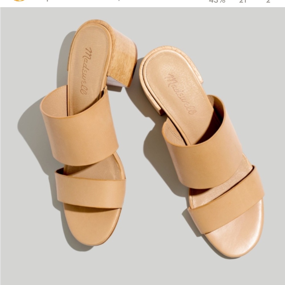 Madewell Kiera heeled sandal